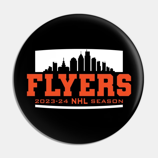 Flyers Hockey 2023-24 Pin by Nagorniak