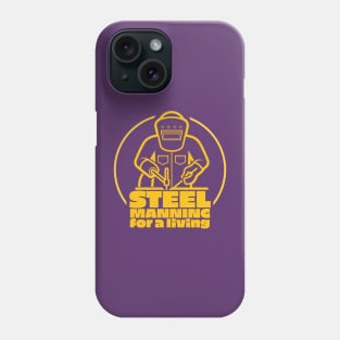 Steelmanning for a Living - Lex Fridman Gifts & Merch Fan Design Phone Case