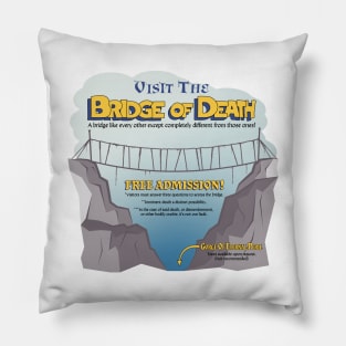 Bridge of Death Tourist Pillow