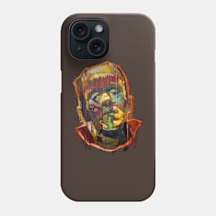 Frankenstein vs. Dracula Phone Case