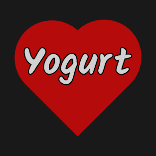 Yogurt heart T-Shirt