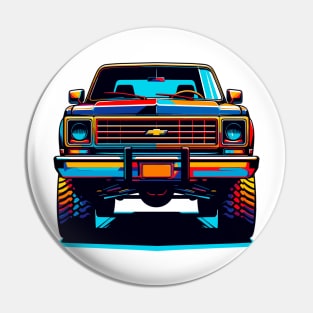 Chevy K5 Blazer Pin