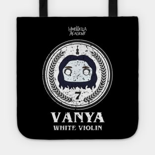 UMBRELLA ACADEMY 2: VANYA WHITE VIOLIN Tote