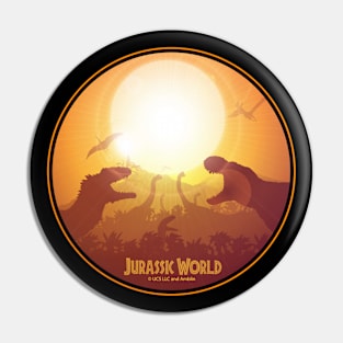 Jurassic World Pin