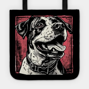 Retro Art Sheltie Dog Lover Tote