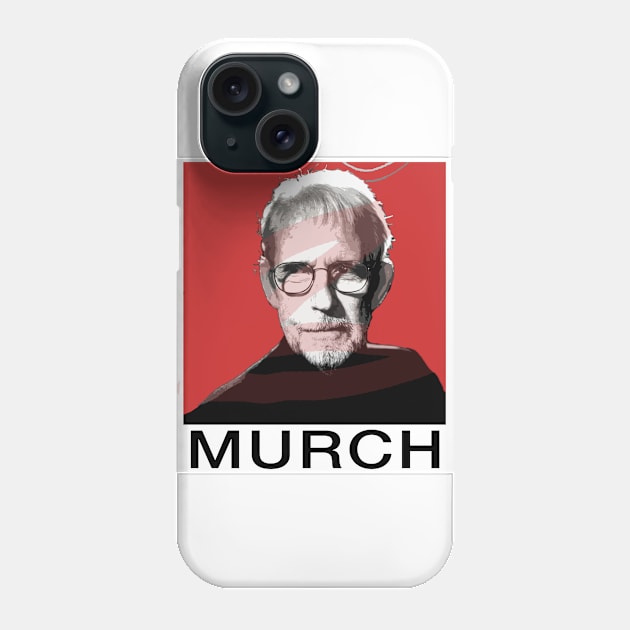 WALTER MURCH Phone Case by teesbyduane