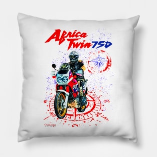 Africa Twin 750 Windrose classic Pillow