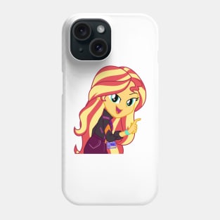 Backstage Sunset Shimmer 5 Phone Case