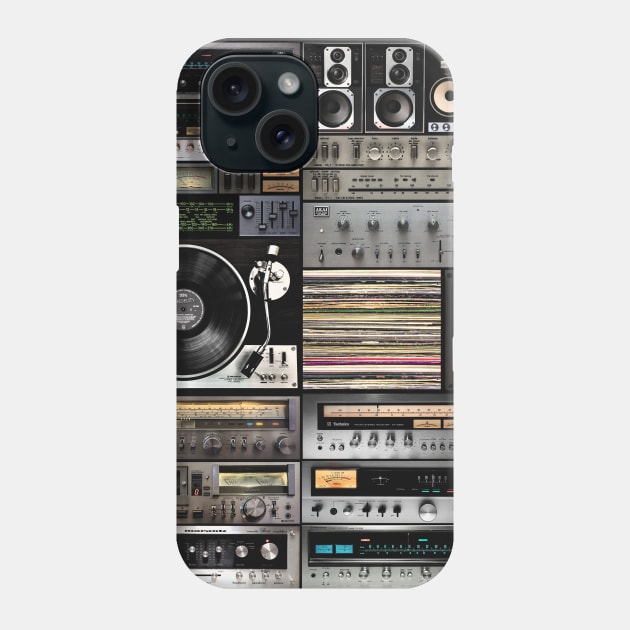 Hifidelity Phone Case by bulografik