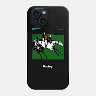 Victorian Art - Sporting Art - Horse Racing Phone Case