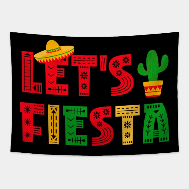 Cinco De Mayo Tapestry by Xtian Dela ✅