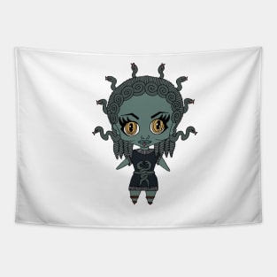 Archaic Gorgon Tapestry