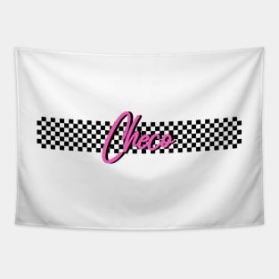 Race Flag Design 2 - Checo, Sergio Pérez Tapestry