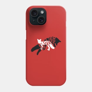 sleater-kinney fox Phone Case