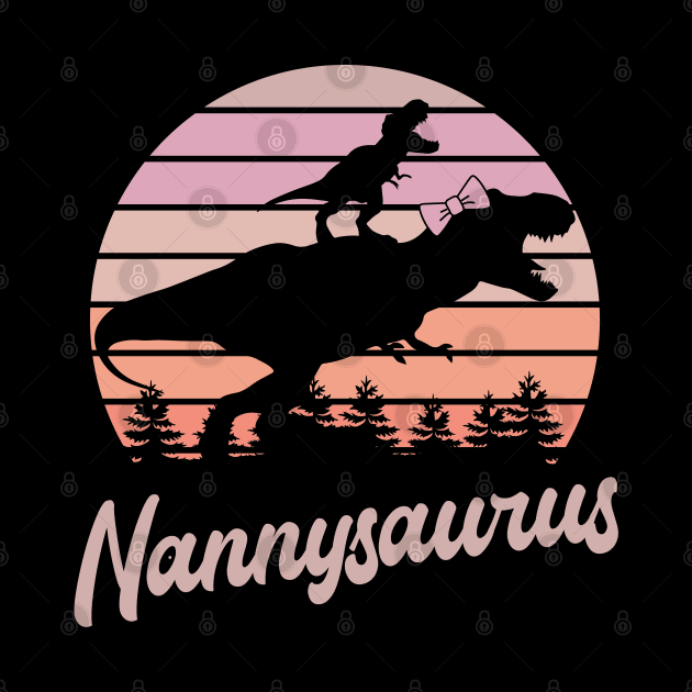 Nannysaurus T-Rex Dinosaur by ryanjaycruz