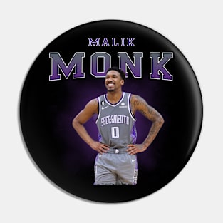 Malik Monk Pin