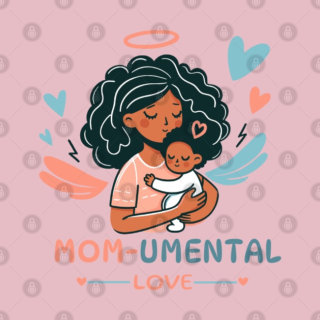 Mom-umental Love | Cute Mother and baby bonding | Mommy Love by Nora Liak