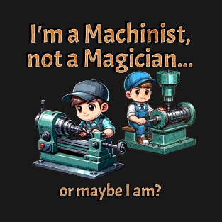 Machinists, not Magicians T-Shirt