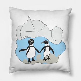 Penguins Pillow