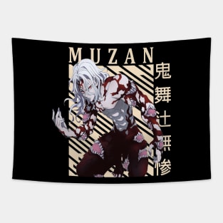 Muzan Kibutsuji - Demon Slayer Tapestry