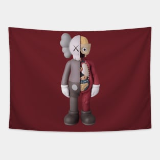 Kaws Design 6 Tapestry