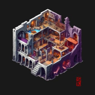 Isometric dungeons T-Shirt