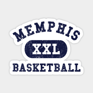 Memphis Basketball II Magnet