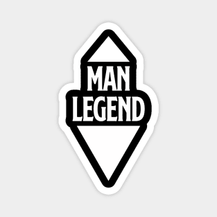 Man Legend 3 Magnet