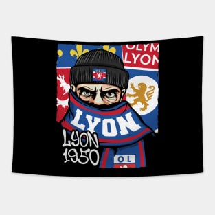 ultras lyon Tapestry