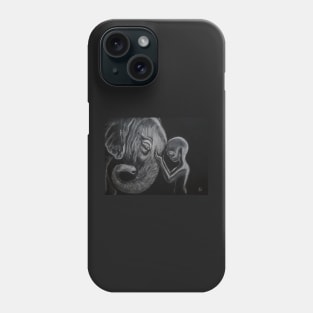 Consulting with the Elephant Nation Phone Case