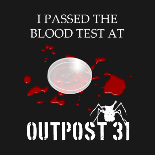 Blood Test - inverted T-Shirt