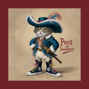 Puss in Sneakers 1 T-Shirt