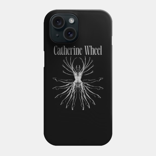 Catherine Wheel - 90s Shoegaze Phone Case by fuzzdevil