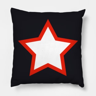 Star - White version Pillow