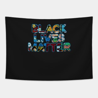 Black Lives Matter 90s Hip Hop Music Graffiti Melanin Poppin Shirt Tapestry