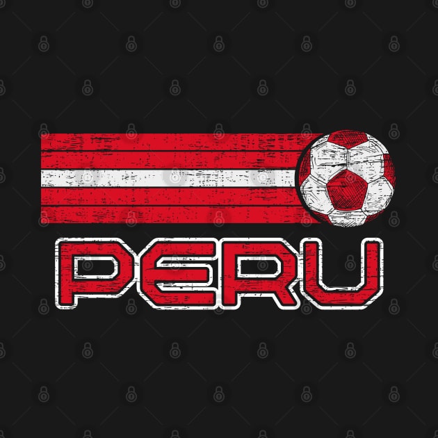 Retro Peru Soccer by Ruffeli