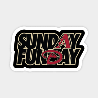 Sunday Funday with Dbacks 5 Magnet