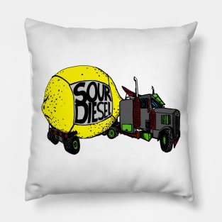 Sour Diesel Pillow