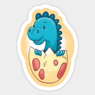 Dinosaur Stickers for Sale