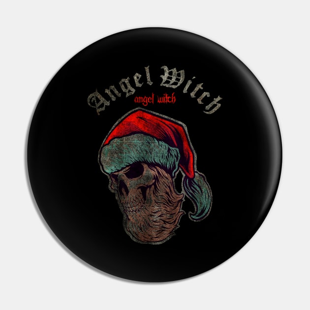 SANTA HEAVY METAL SKULL ANGEL WITCH Pin by elsa-HD