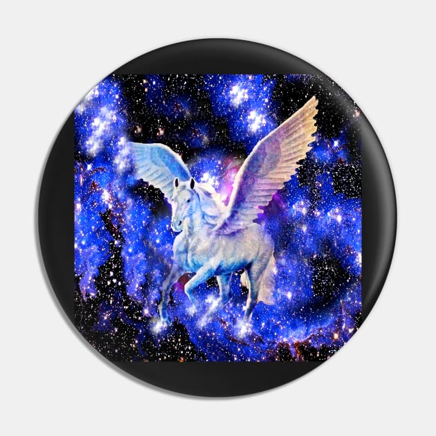 Angel Horse Dream Pin by Overthetopsm