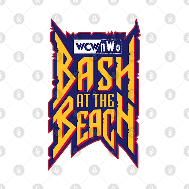 WCW Bash At The Beach by Authentic Vintage Designs