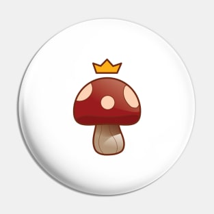 POWER MUSHROON Pin