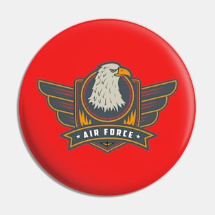 Air Force Emblem Pin