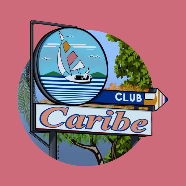 Club Caribe by NelidaZubia