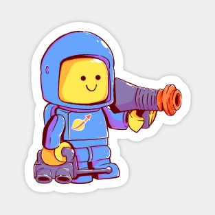 Chibi Spaceman Minifig Magnet