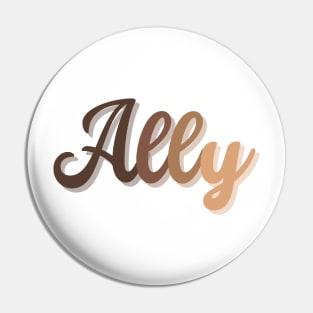 BIPOC ALLY Pin