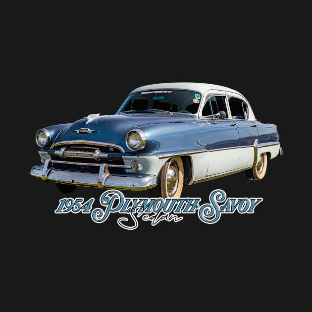 1954 Plymouth Savoy Sedan by Gestalt Imagery