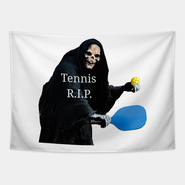 Pickleball is taking over tennis. Tennis R.I.P. Tapestry by Awayzone