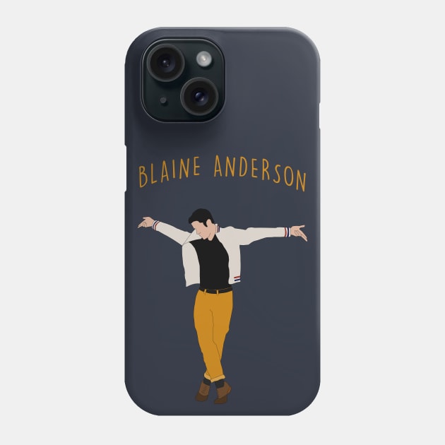 Blaine Anderson Phone Case by byebyesally